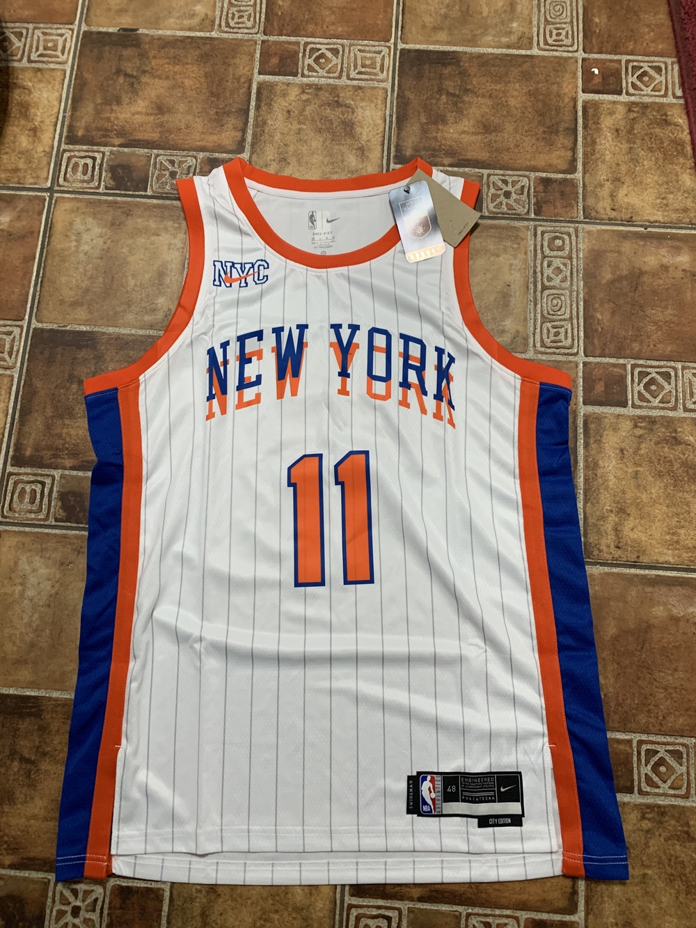 Nike New York Knicks 2025/26 Brunson Jersey Size M